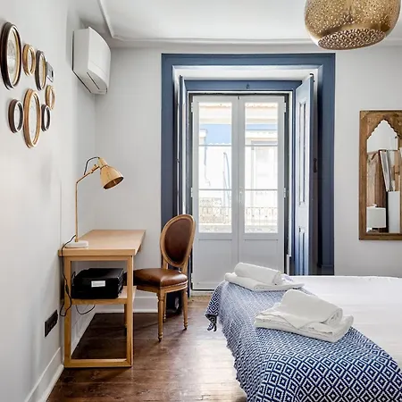 Apartment Master Deco Gem In Baixa *