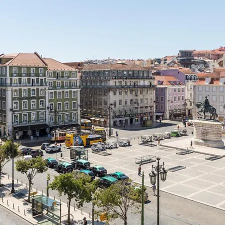 Apartment Master Deco Gem In Baixa Lisbon