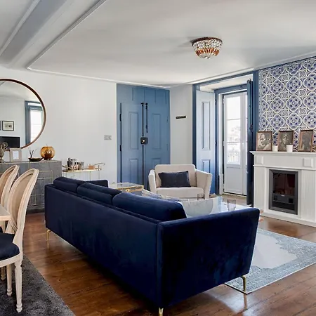 Apartment Master Deco Gem In Baixa *