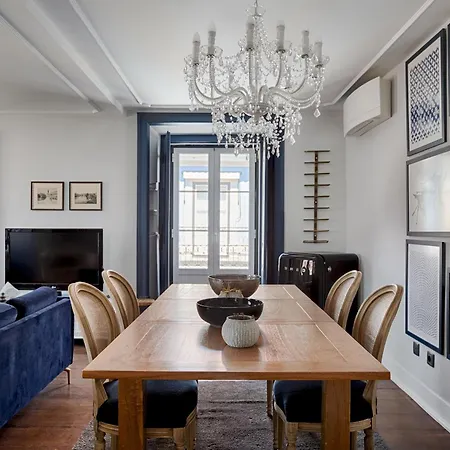 Master Deco Gem In Baixa Apartment *