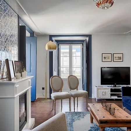 Apartment Master Deco Gem In Baixa *
