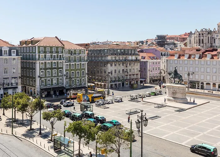 Apartament Master Deco Gem In Baixa Lizbona