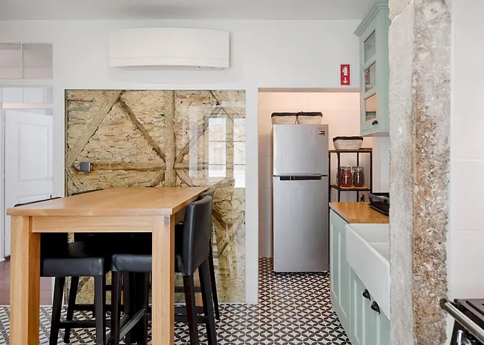 Apartament Master Deco Gem In Baixa Lizbona