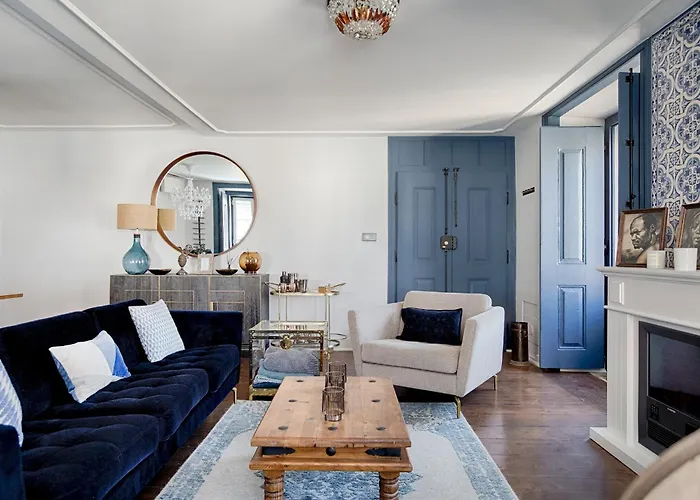 Апартаменты Master Deco Gem In Baixa Лиссабон