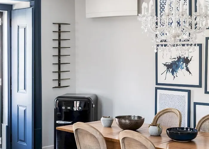 Master Deco Gem In Baixa Apartament