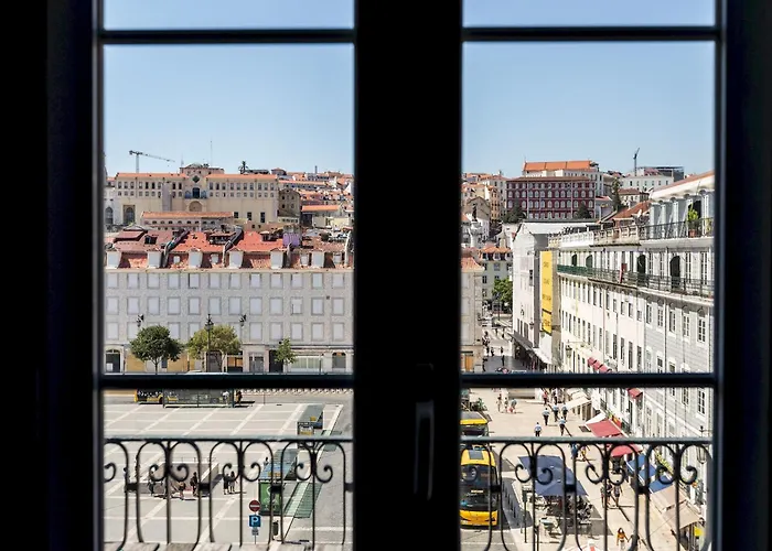 Апартаменты Master Deco Gem In Baixa