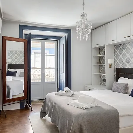 Master Deco Gem In Baixa Apartmán