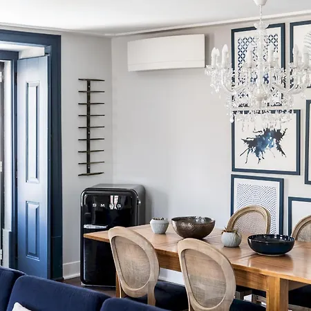 Master Deco Gem In Baixa Apartmán