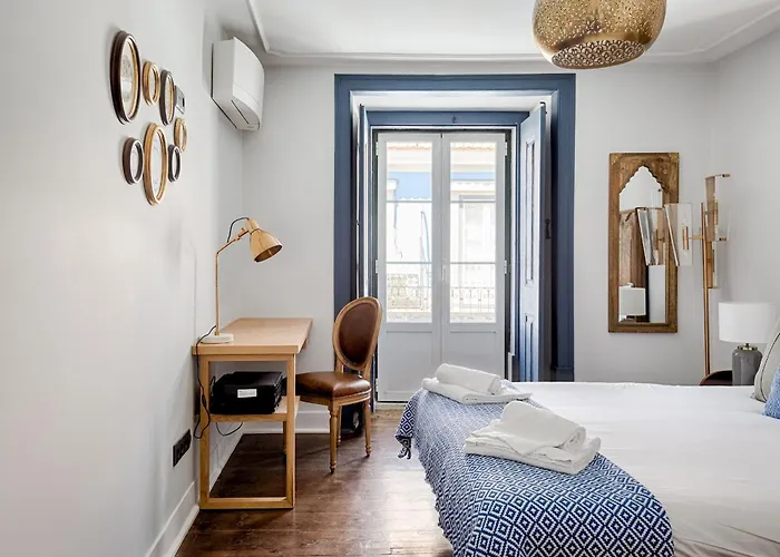 Apartment Master Deco Gem In Baixa *