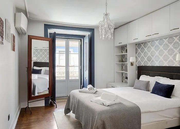 Master Deco Gem In Baixa Apartment