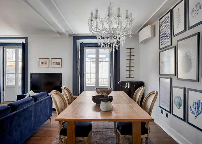 Master Deco Gem In Baixa Apartment *
