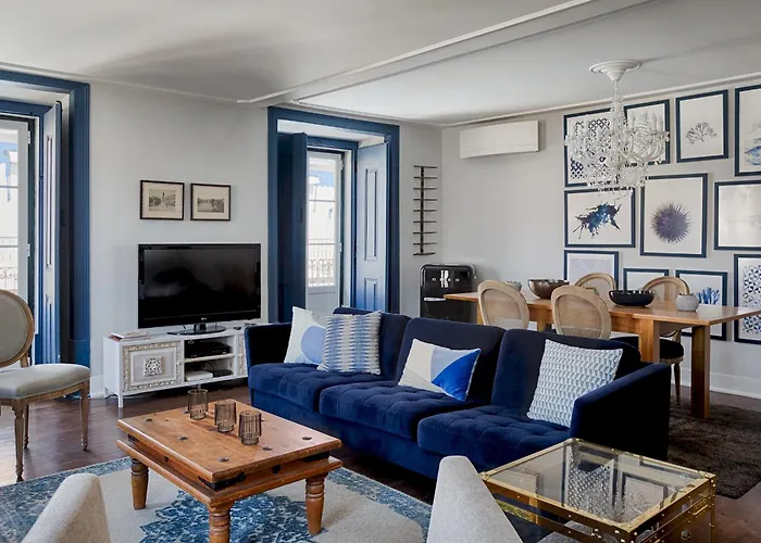 Apartment Master Deco Gem In Baixa