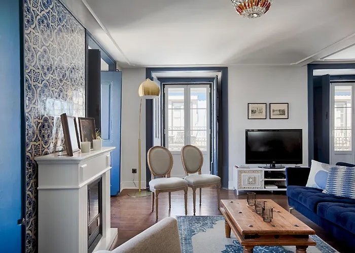 Apartment Master Deco Gem In Baixa *